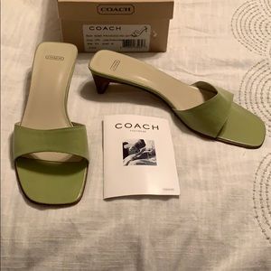 Coach Sandals